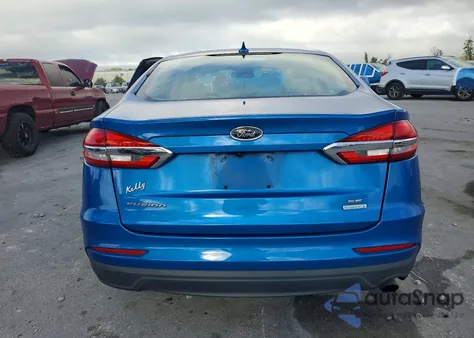2019 Ford Fusion Se z USA, uszkodzony, nr VIN 3FA6P0HD0KR110665